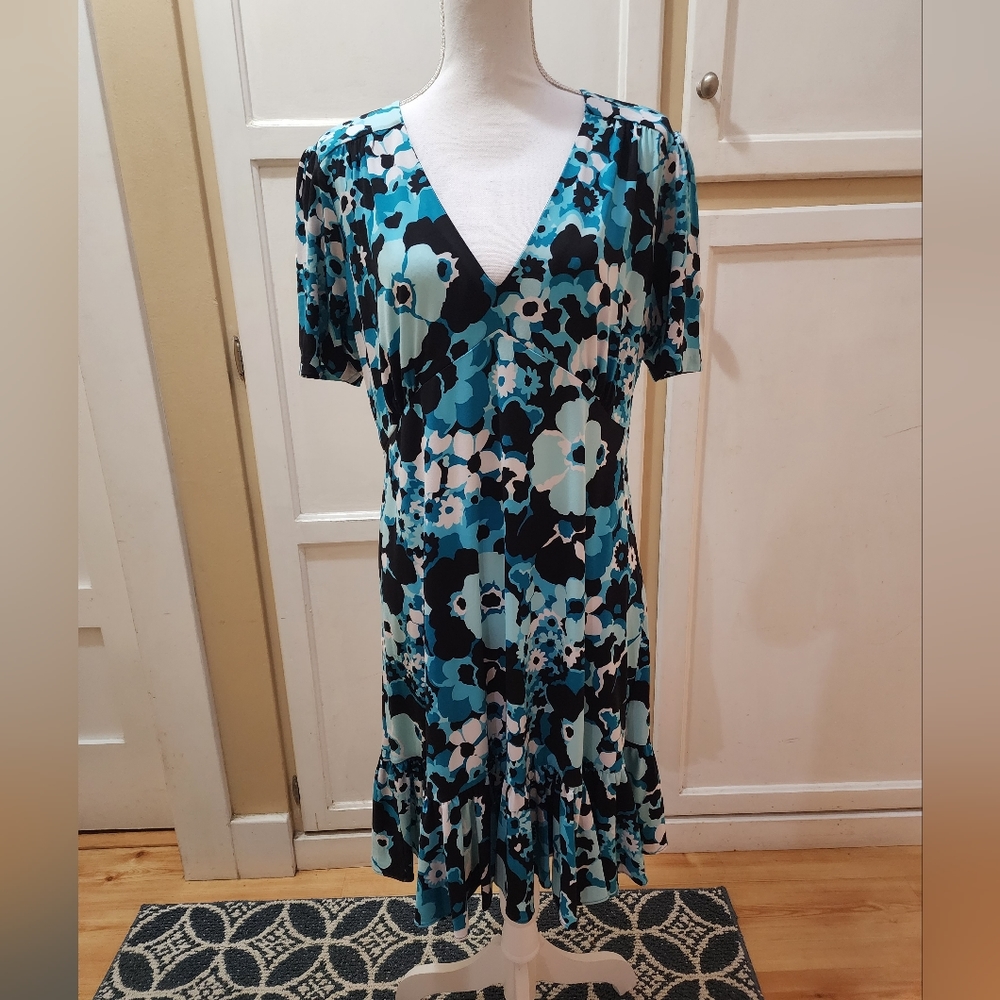 MICHAEL Michael Kors Women's Floral Motif Dress - Picture 3 of 13
